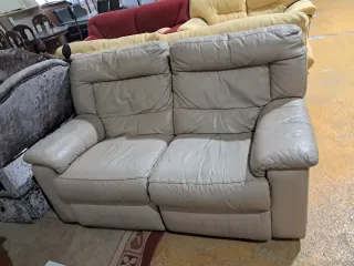 Sofá Relax Eléctrico Beige