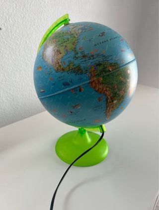 Globo Terraqueo Infantil Interactivo