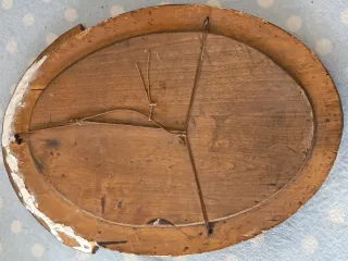 Espejo Barroco S. XVIII Dorado, madera