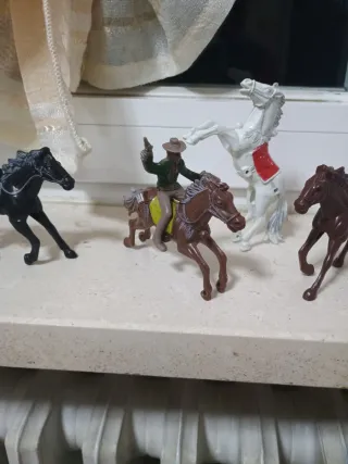 Set 4 Cavalli Western Vintage