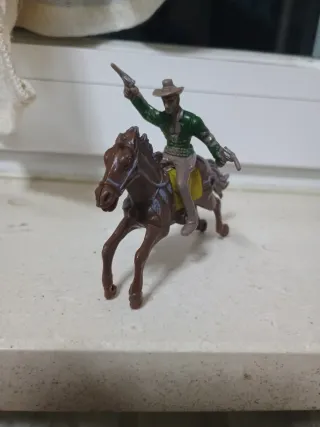 Set 4 Cavalli Western Vintage