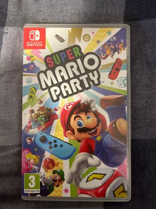 Super Mario Party Nintendo Switch