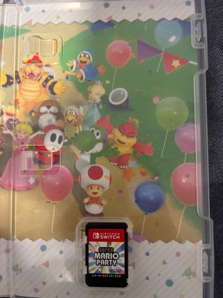 Super Mario Party Nintendo Switch
