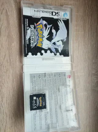 Pokémon Negra Nintendo DS