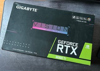 Tarjeta Gráfica Gigabyte RTX 3060 Ti Vision OC 8GB
