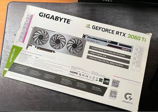 Tarjeta Gráfica Gigabyte RTX 3060 Ti Vision OC 8GB