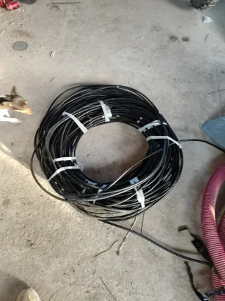 Cable de aluminio 50 metros 120 metros