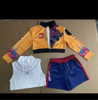 Vestito cosplay carnevale Rumi