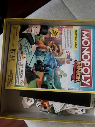 Monopoly Junior Mi Primer Monopoly