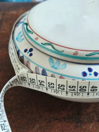 Contenitore ceramica fatto a mano