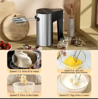 Batidora de mano eléctrica