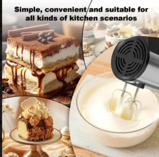 Batidora de mano eléctrica