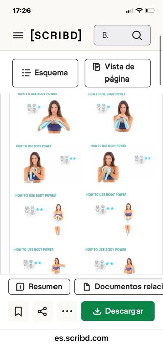 Anillo Pilates Body Power Piernas