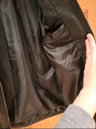 Chaqueta Jack Jones Negra Hombre