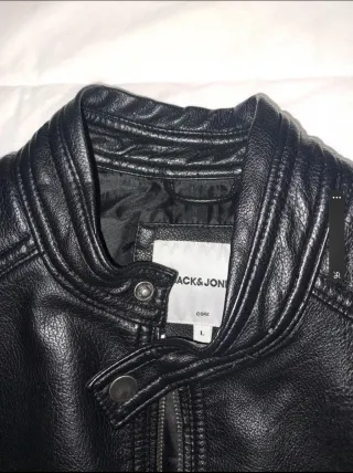 Chaqueta Jack Jones Negra Hombre