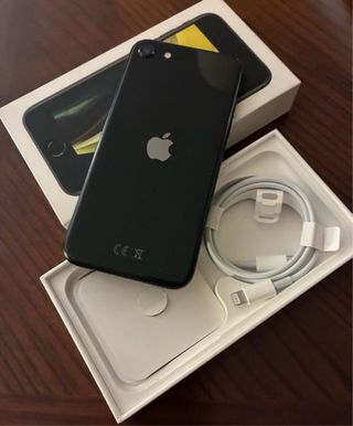 iPhone SE 2da Gen Negro