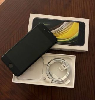 iPhone SE 2da Gen Negro