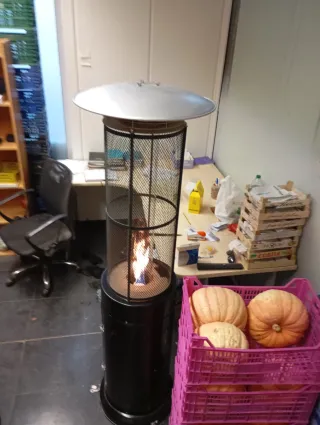 Estufa exterior BUTSIR