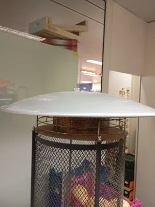 Estufa exterior BUTSIR