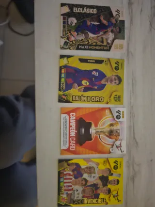 Cromos Panini Adrenalyn XL 25-26
