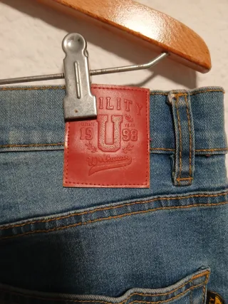 Vaqueros Diadora Azules