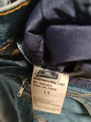 Vaqueros Diadora Azules