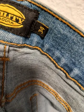 Vaqueros Diadora Azules