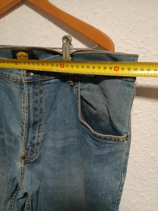 Vaqueros Diadora Azules