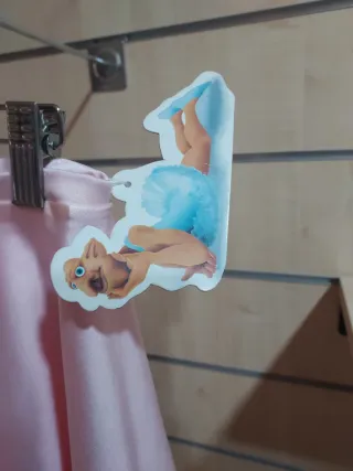 Faldita Ballet Rosa Talla 38