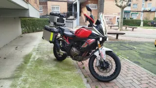 Moto Trail 554cc 47CV