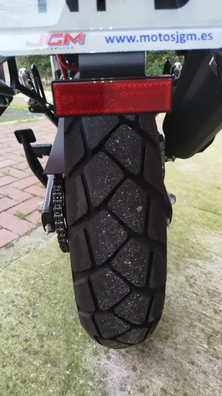 Moto Trail 554cc 47CV