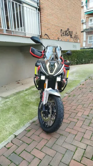 Moto Trail 554cc 47CV