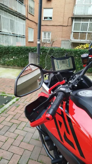 Moto Trail 554cc 47CV