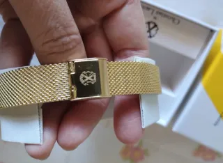 Reloj Christian Lacroix Dorado Multicolor