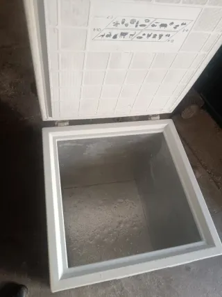 Arcón Congelador Blanco edesa