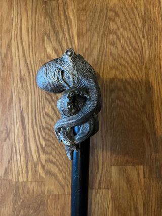 Bastón con empuñadura Cthulhu