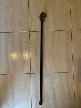 Bastón con empuñadura Cthulhu