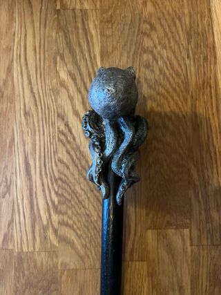 Bastón con empuñadura Cthulhu