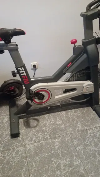Bicicleta Estática Indoor Bike
