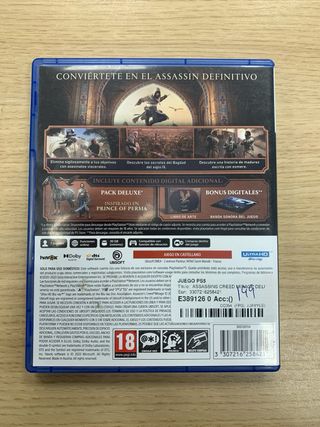 Assassin's Creed Mirage Deluxe PS5