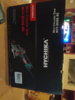 Sierra circular HYCHIKA modelo M1Y-DU05-85