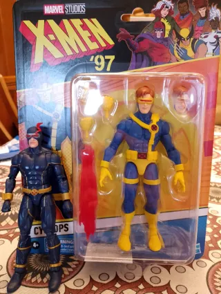 Figura Cíclope X-Men '97 Marvel Legends
