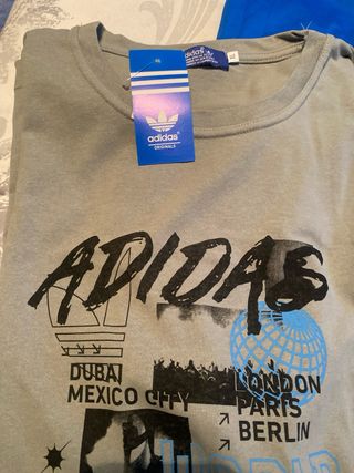 3 Camisetas Adidas Talla XL Se venden juntas 25€