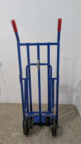 Carretilla de carga.