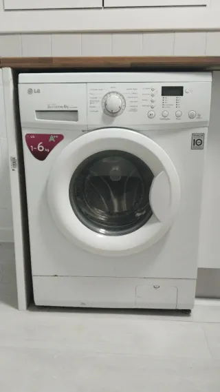 Lavadora LG 1-6kg