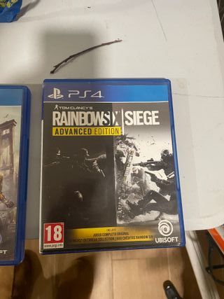 Rainbow Six Siege Advanced Edition PS4