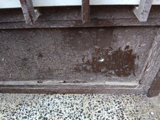 Puerta exterior vivienda