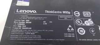 Lenovo ThinkCentre M93p 8GB RAM 250GB SSD