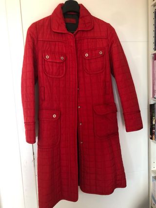 Chaquetón Carolina Herrera Rojo