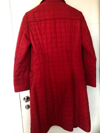 Chaquetón Carolina Herrera Rojo